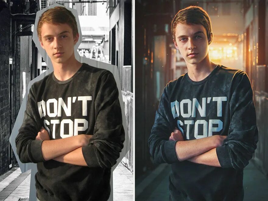 Круто обработанные фото Photo Manipulation By Asabin Art Photo editing photoshop, Amazing photoshop, Sur