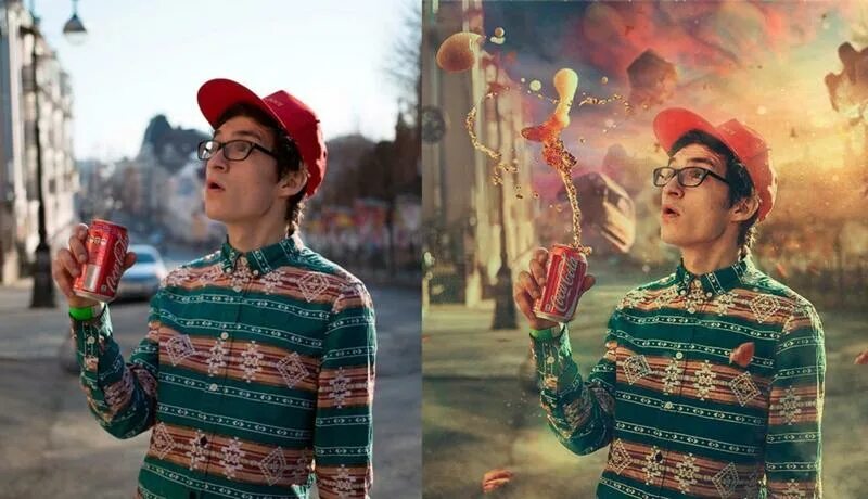 Круто обработанные фото Ответы Mail.ru: Как называется стиль обработки фотографии в adobe Photoshop, пок