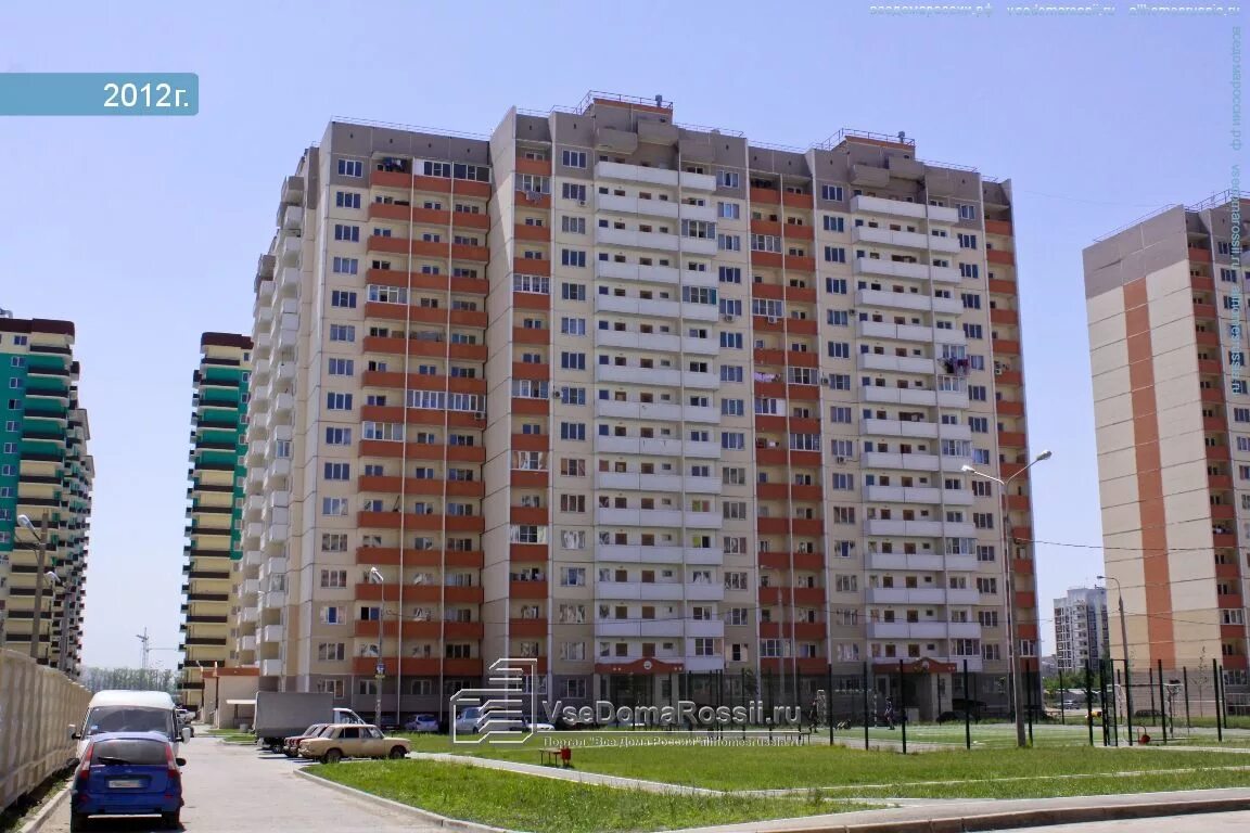 Круто ул 40 лет победы 40 фото Krasnodar, 40 let Pobedy st house 101. Apartment house
