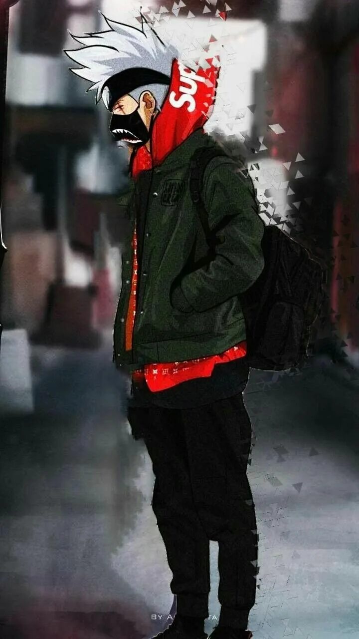 Крутое фото аниме для стандофф Pin by Piotr Kubiak on supreame Anime wallpaper iphone, Supreme wallpaper, Ninja