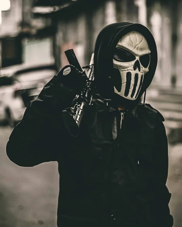 Крутое фото бандита Pin on Theme: Scary Urban Masks