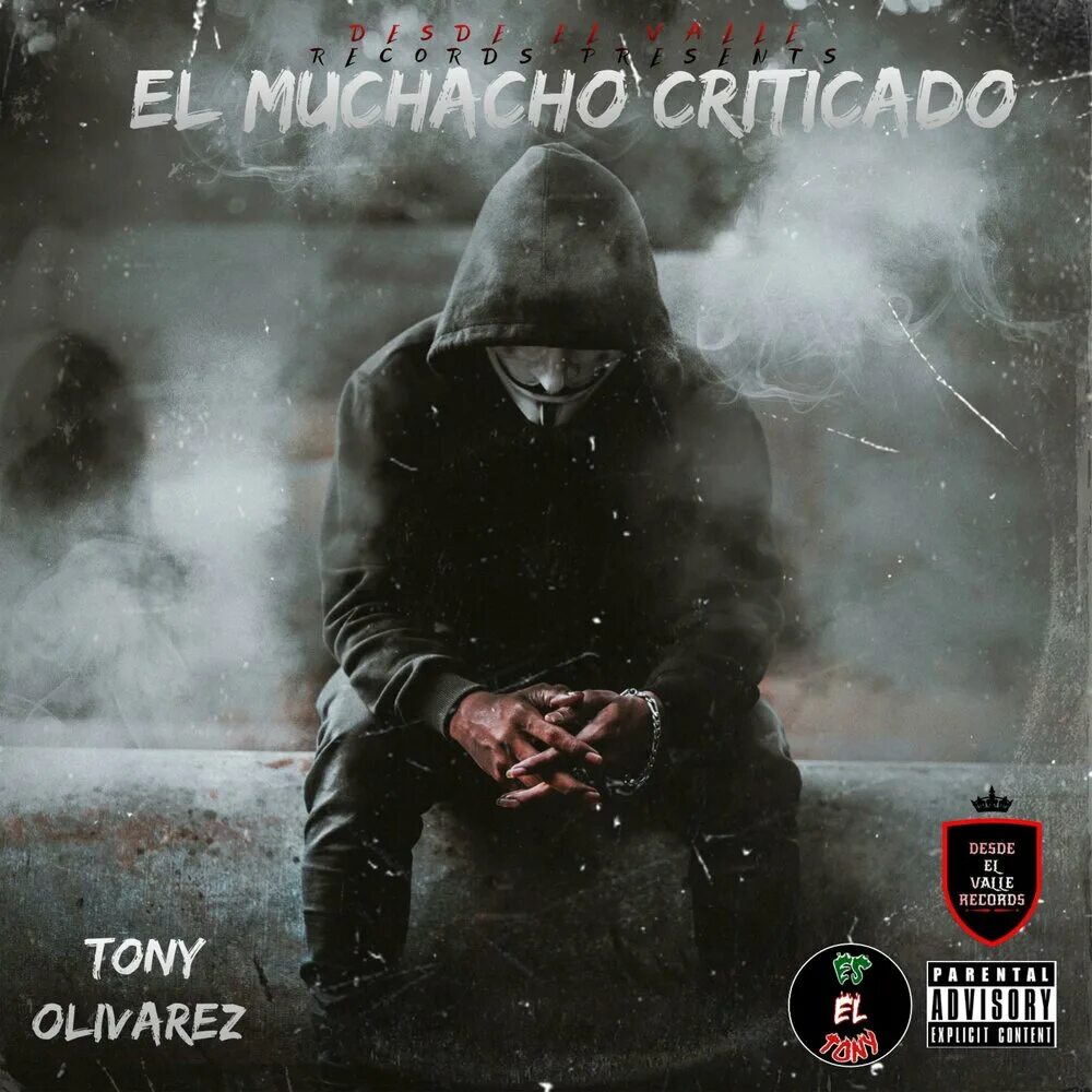 Крутое фото в капюшоне El Muchacho Criticado Tony Olivarez слушать онлайн на Яндекс Музыке