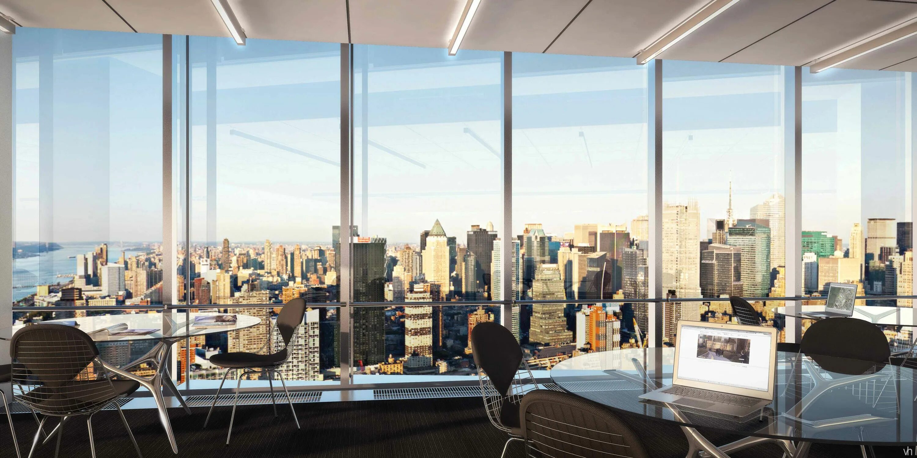 Крутое фото в офисе сити The Hudson Yards office towers will be distinguished by their striking architect