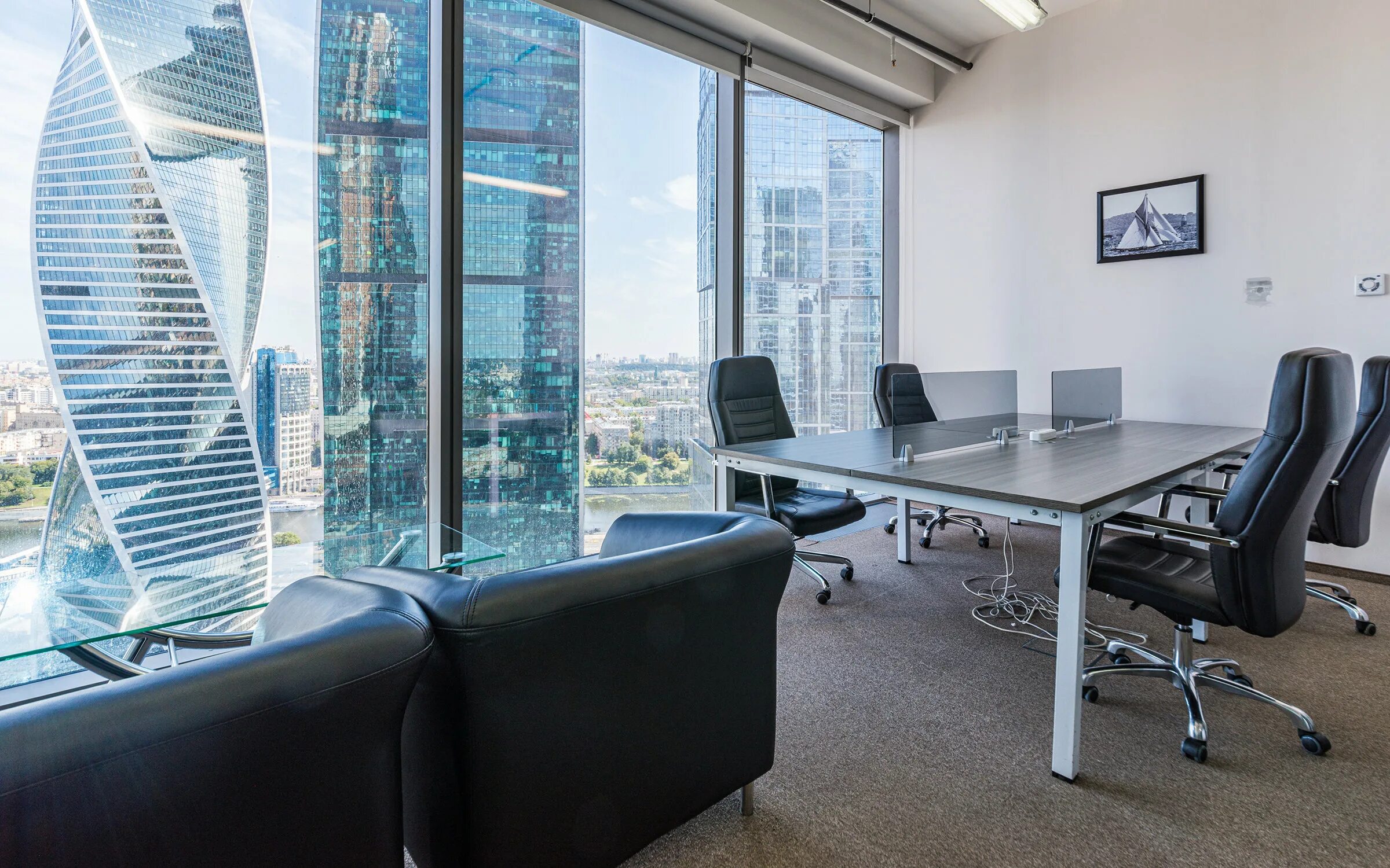 Крутое фото в офисе сити Photo: Office 24/7, coworking, Moscow, Presnenskaya Embankment, 12 - Yandex Maps