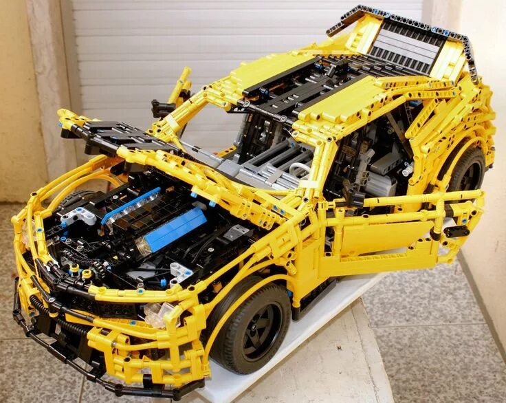 Крутое лего фото MOC Lego Technic Chevrolet Camaro 2015 Lego technic, Chevrolet camaro 2015, Lego