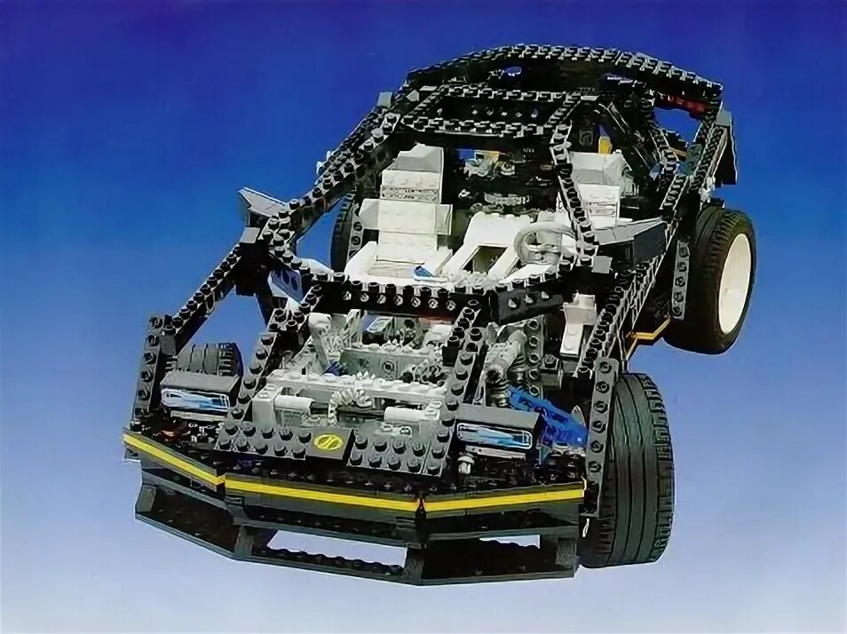 Крутое лего фото Купить LEGO 8880 Technic - Суперкар: отзывы, фото и характеристики на Aredi.ru (