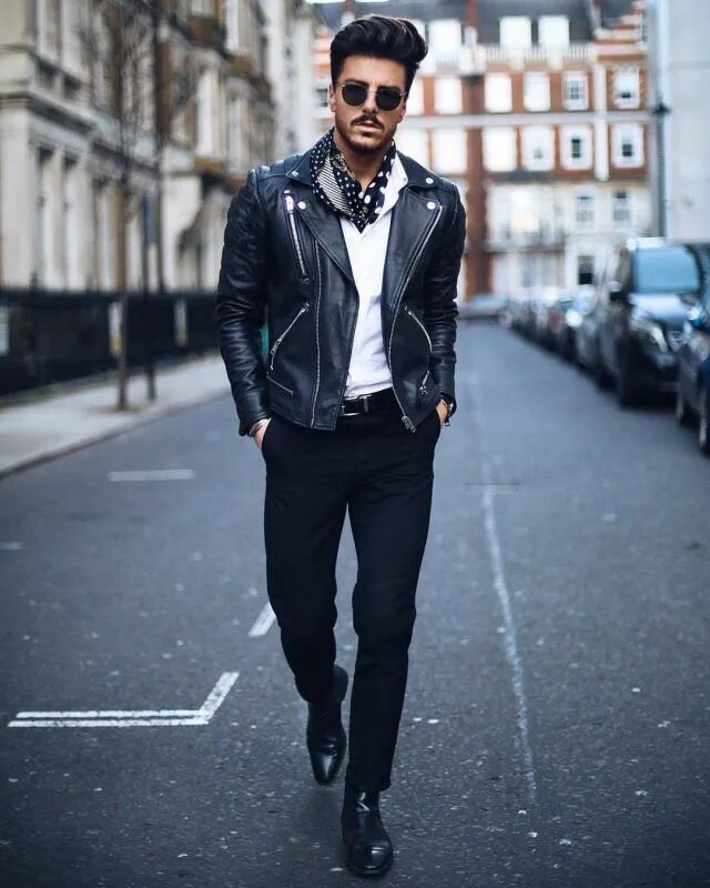 Крутое модное фото 50 Best Fall Leather Jackets For Men 2018 - Urban Men Outfits Mens outfits, Fall