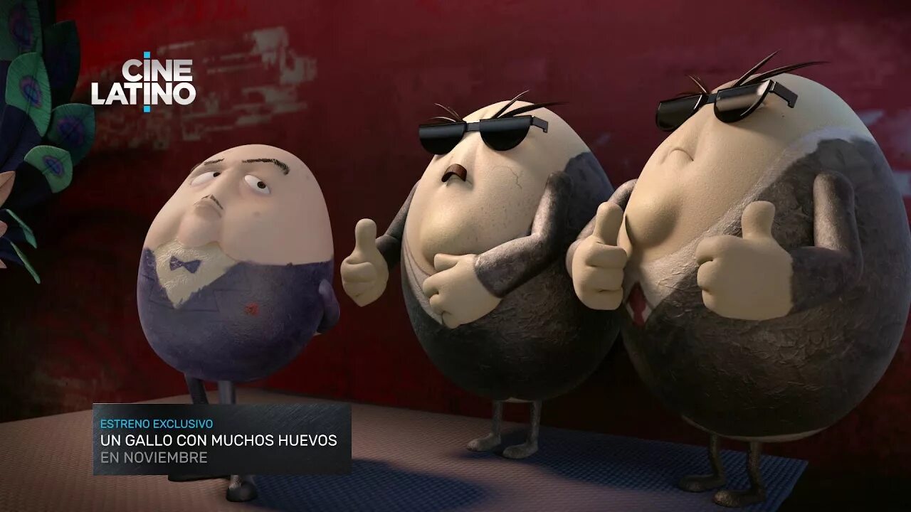 Крутое яйцо фото Un gallo con muchos huevos Ver Evento 30s En Noviembre-Trailer Cinelatino - YouT