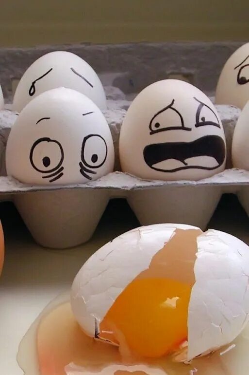 Крутое яйцо фото Pin on Humor in 2024 Funny eggs, Food humor, Egg art