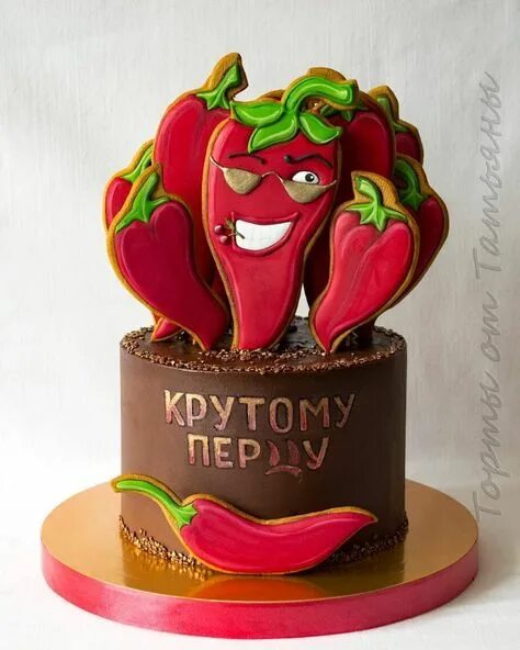 Крутому перцу фото Письмо "Самые популярные идеи на темы "Фигурки на торт", "Шоколадные украшения" 