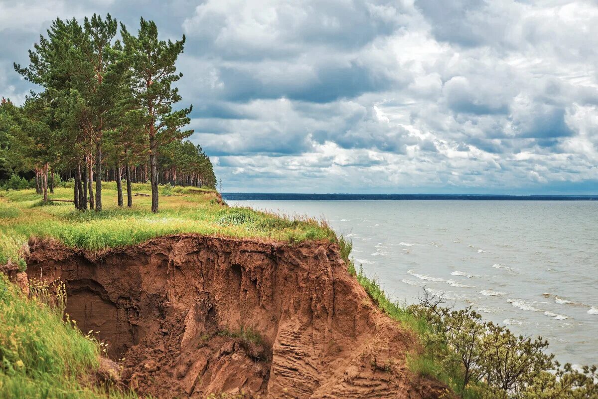 Крутой берег фото На побережье Оби. Новосибирская область. Сибирь в объективе. Евгений Мухортов Дз