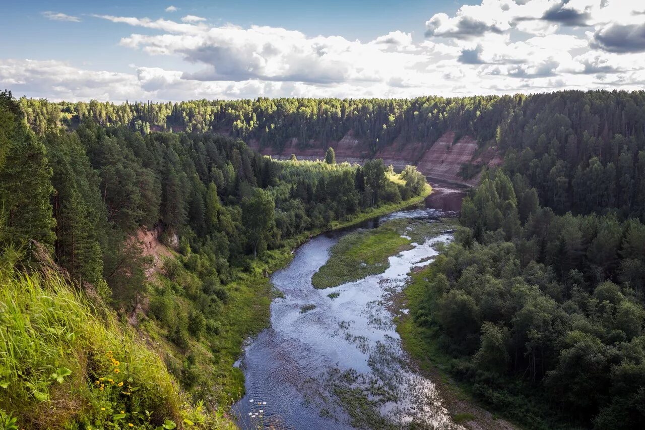 Крутой берег реки фото Крутой берег реки (много фото) - viewsnap.ru
