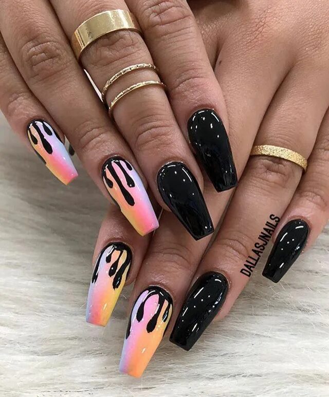 Крутой дизайн ногтей Follow me)) @BeautyNDesign for more poppin pins - #nails #nail art #nail #nail p