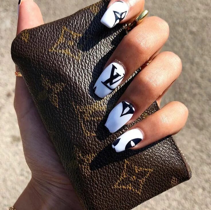 Крутой дизайн ногтей ✦ ⊱ ɛʂɬ ཞ ɛƖƖą ⊰ ✦ Luxury nails, Hair and nails, Nail art designs videos