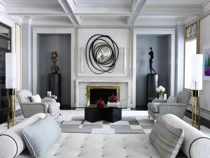 Крутой дизайнер интерьера Jean-Louis Denio interiors Luxury interior, Interior design, Living room decor