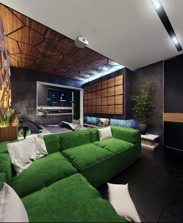 Крутой дизайнер интерьера Small space big style Квартира, Для дома, Небольшие пространства