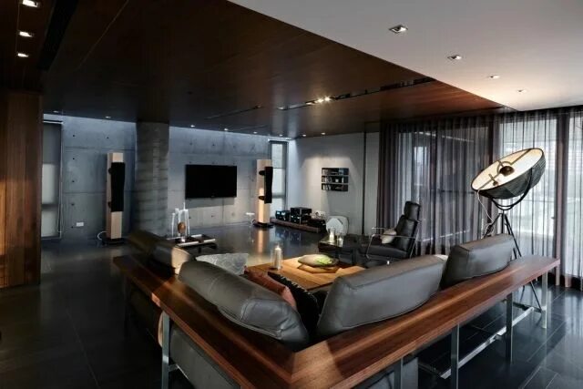 Крутой дизайнер интерьера 50 idées de salon design inspirées par les maisons de luxe Wohnzimmer design, Wo