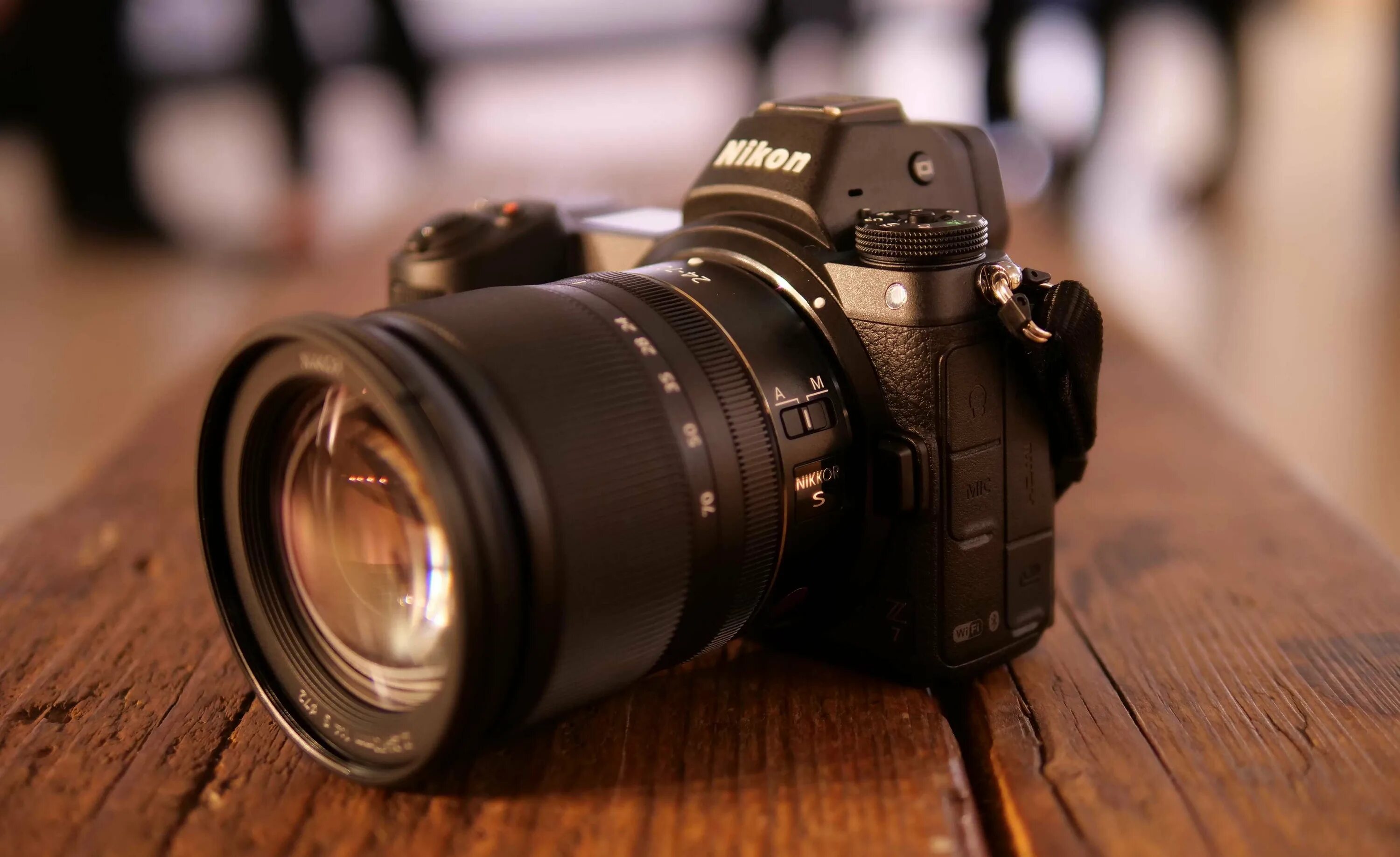 Крутой фотоаппарат фото Nikon Z6 review so far Cameralabs