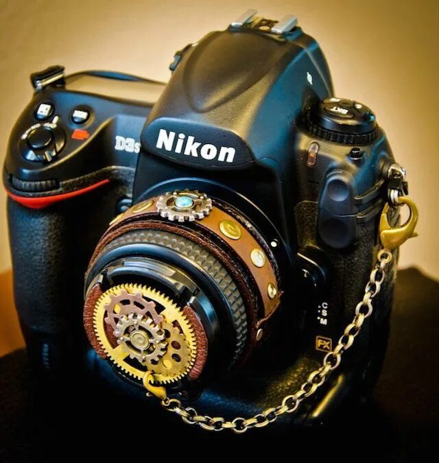 Крутой фотоаппарат фото CameraPunk Wants to Help You Steampunk-ify Your Camera Gear Camera accessories, 