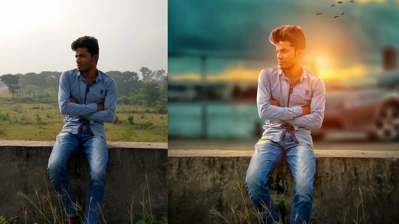 Крутой фотошоп фото How to edit like CB edit Photoshop CC Tutorial - YouTube
