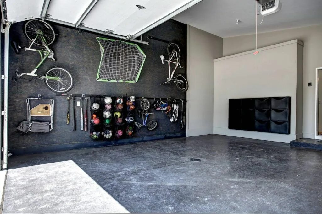 Крутой гараж внутри фото Homedit Diy garage storage, Garage cabinets, Garage organization