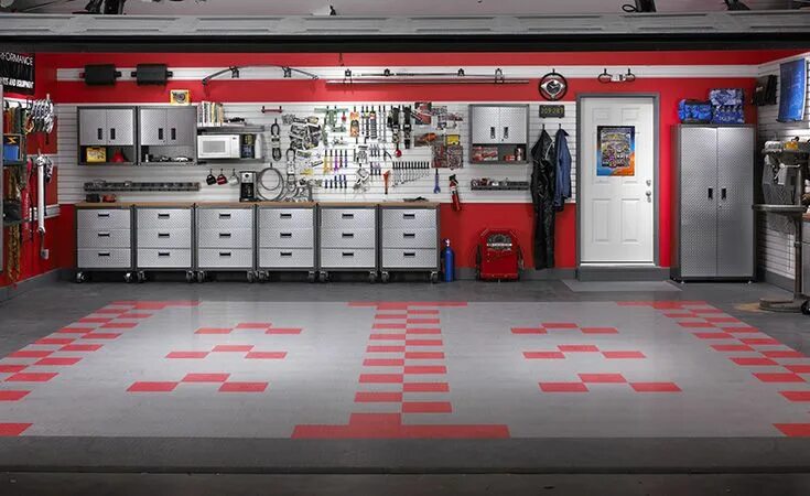 Крутой гараж внутри фото 5 cosas que no pueden faltar en la cochera Garage design interior, Garage interi