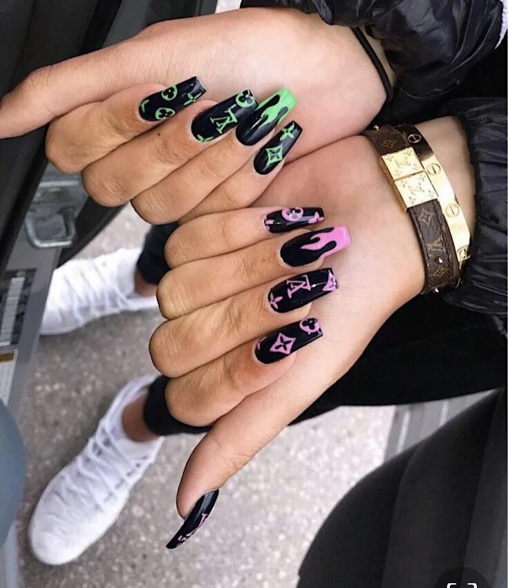 Крутой красивый маникюр Pin von Анна auf Маникюр Nageldesign, Nageldesign ideen, Nägel