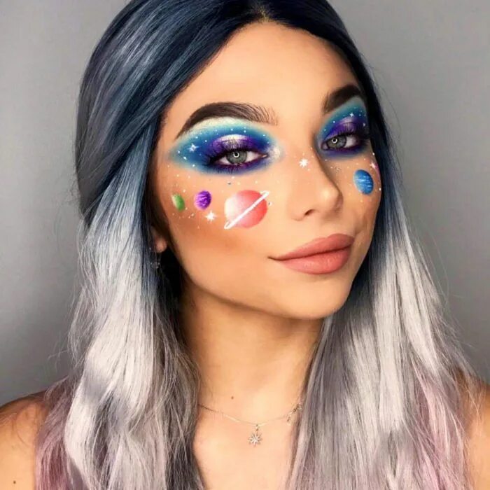 Крутой макияж Maquillajes creativos te harán ver como toda una profesional en 2020 Arte de maq