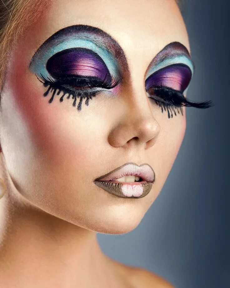 Крутой макияж Pin on HDPoRtrait Eyeliner for big eyes, Beauty hacks eyeliner, Makeup shades
