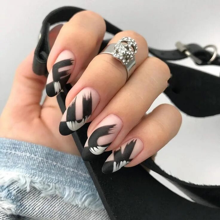 Крутой маникюр на квадратные ногти Пин на доске Nails Дизайнерские ногти, Красивые ногти, Длинные ногти