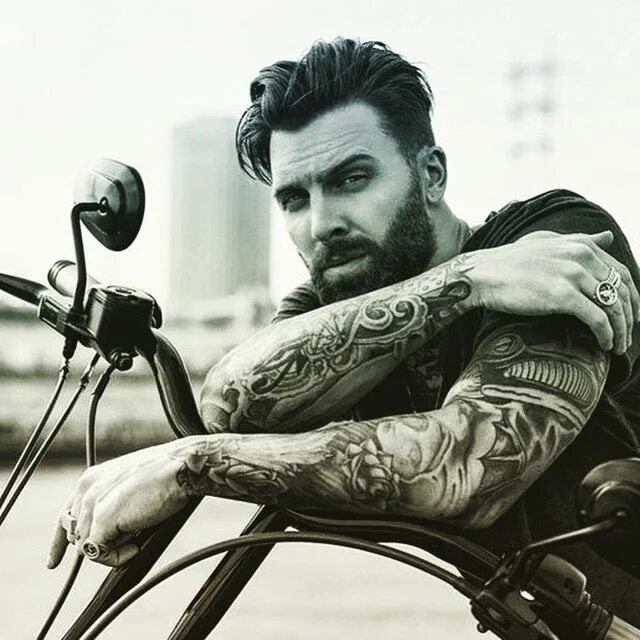 Крутой мужик фото Pin on Beard Paris