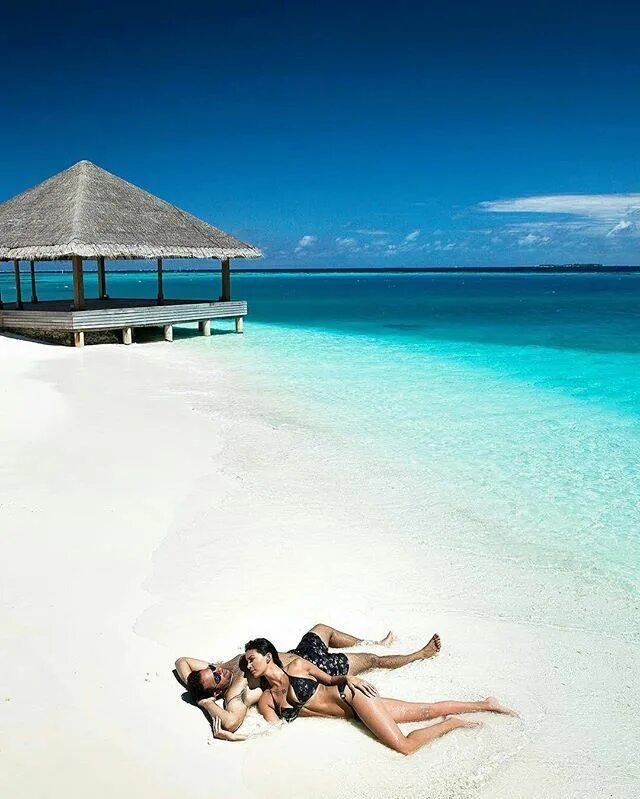 Крутой отдых фото Untitled en 2019 Lugares preciosos, Lugares para viajar y Maldivas