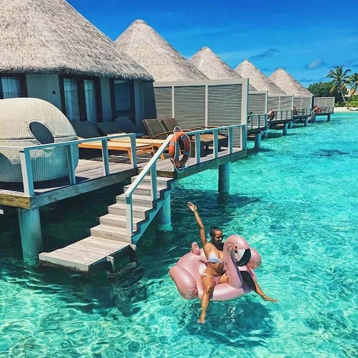 Крутой отдых фото Beach or Water Villa? - Best Maldives Luxury Resorts Maldives resort, Maldives t