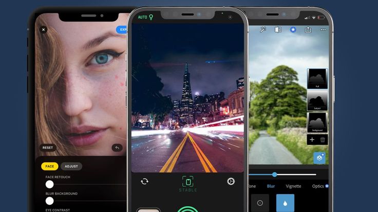 Крутой редактор фото на андроид How to recreate any DSLR photography effect with your iOS or Android phone Dslr 