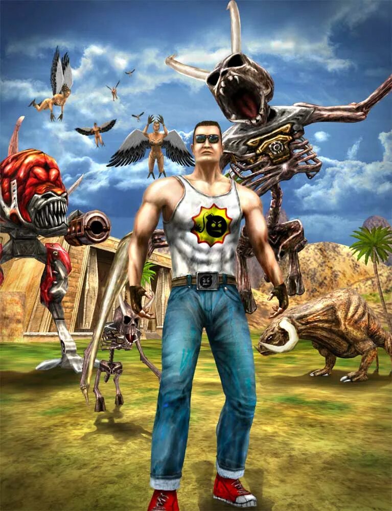 Крутой сэм фото Steam Topluluğu :: Serious Sam Classic: The First Encounter