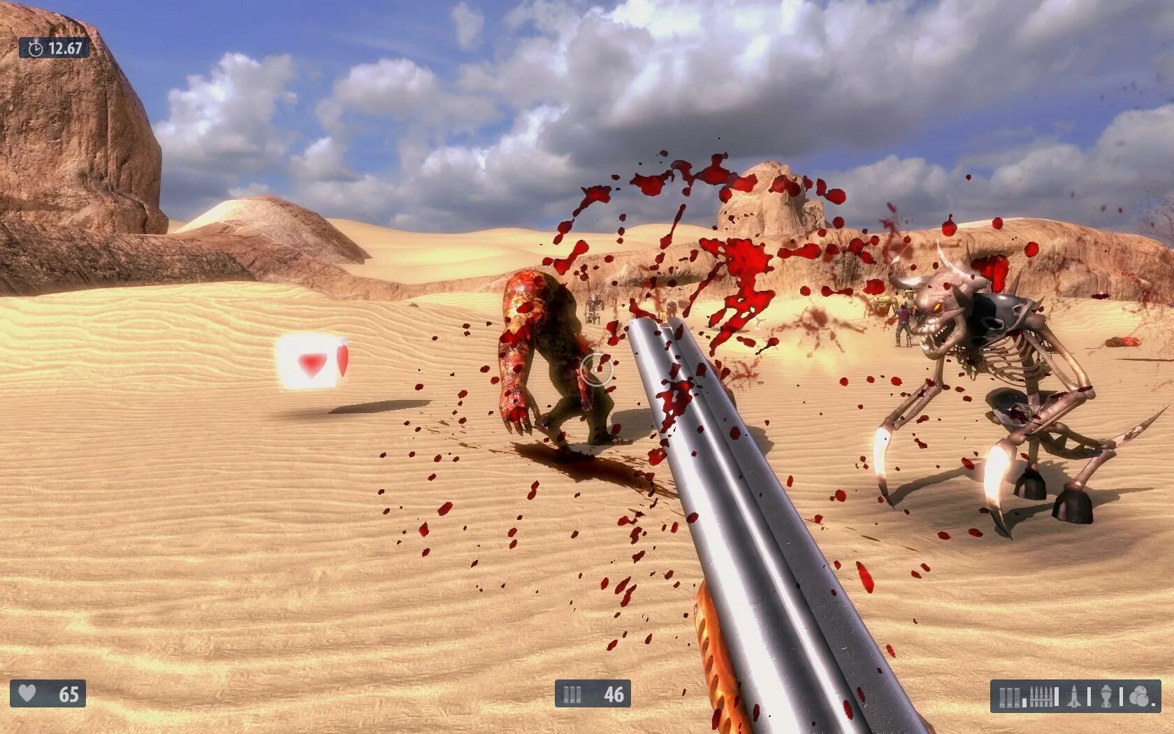 Крутой сэм фото Some screenshots from game image - Serious Sam HD: The Second Encounter - ModDB