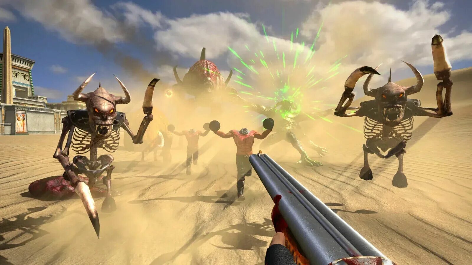 Крутой сэм фото Serious Sam Collection Xbox One, Series X S Key ☑ Argentina Region ☑ VPN ☑ No Di