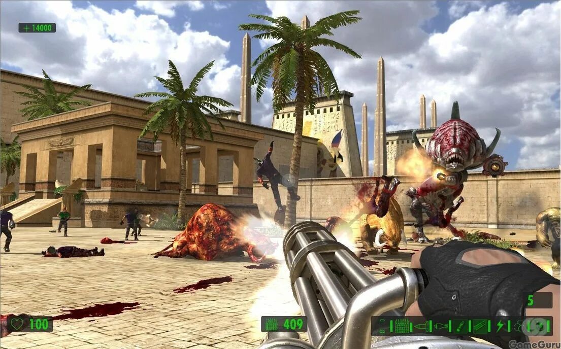 Крутой сэм фото Serious Sam: The First Encounter HD - скриншоты, картинки и фото из игры, снимки