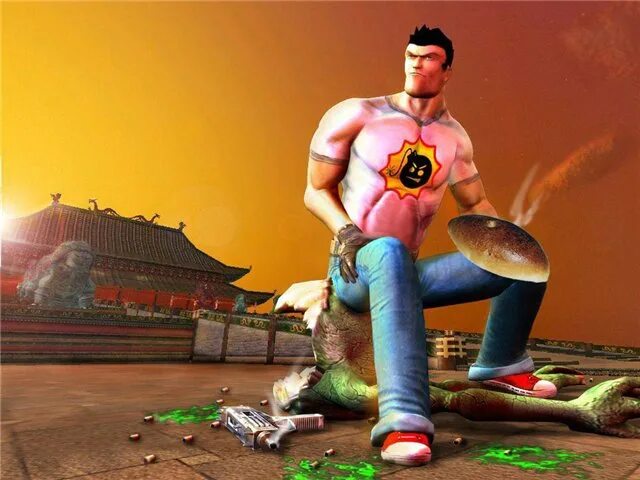 Крутой сэм фото Скачать Serious Sam: The Second Encounter "демоны подсознания reloaded"