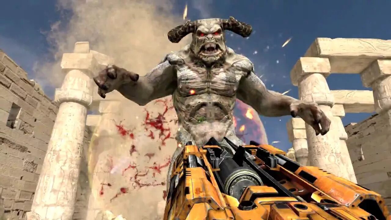 Крутой сэм фото Serious Sam 3 BFE - Что не так с игрой Субъективная критика