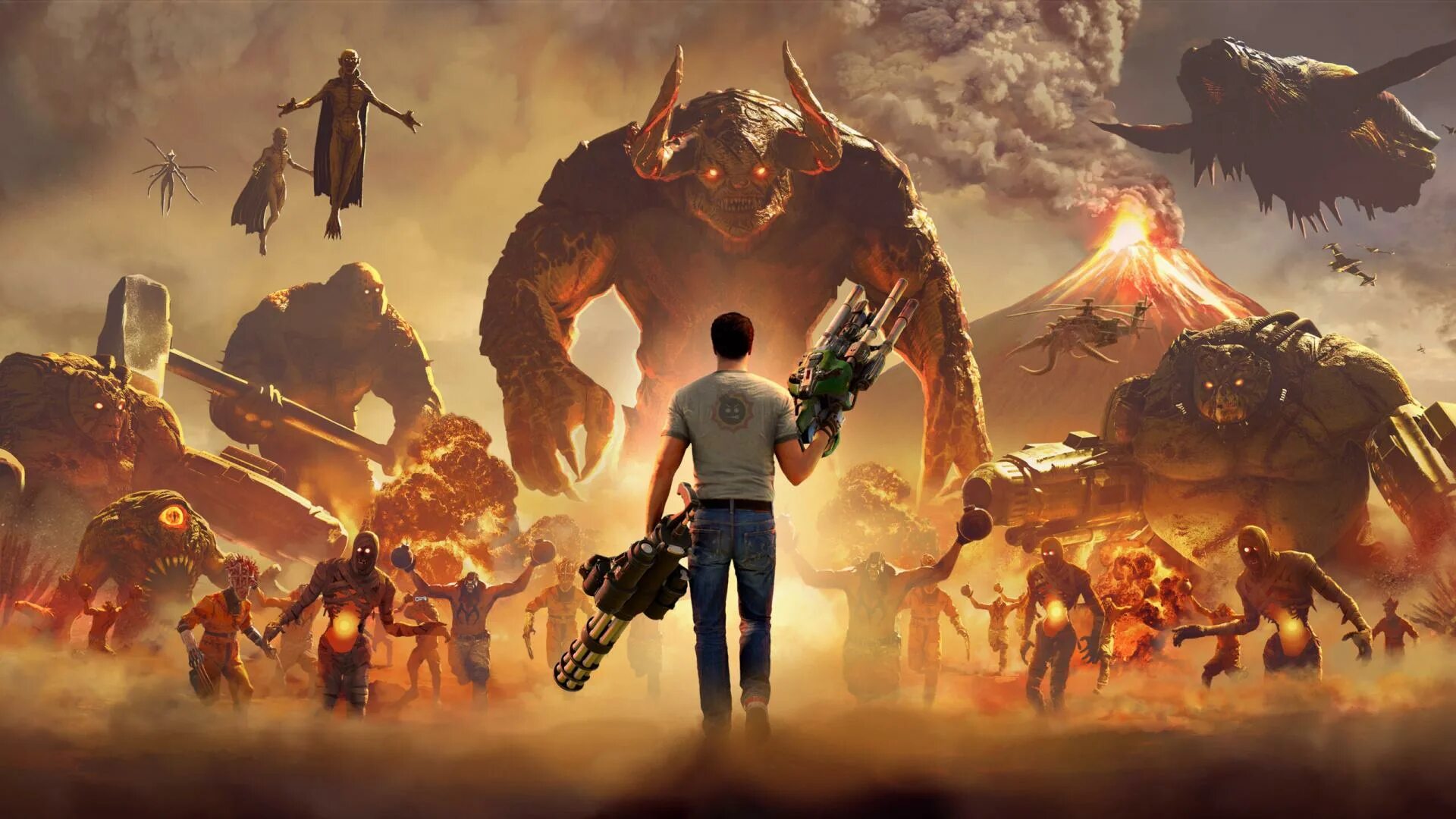 Крутой сэм фото Слух: Serious Sam 4 выйдет на консолях VK Play