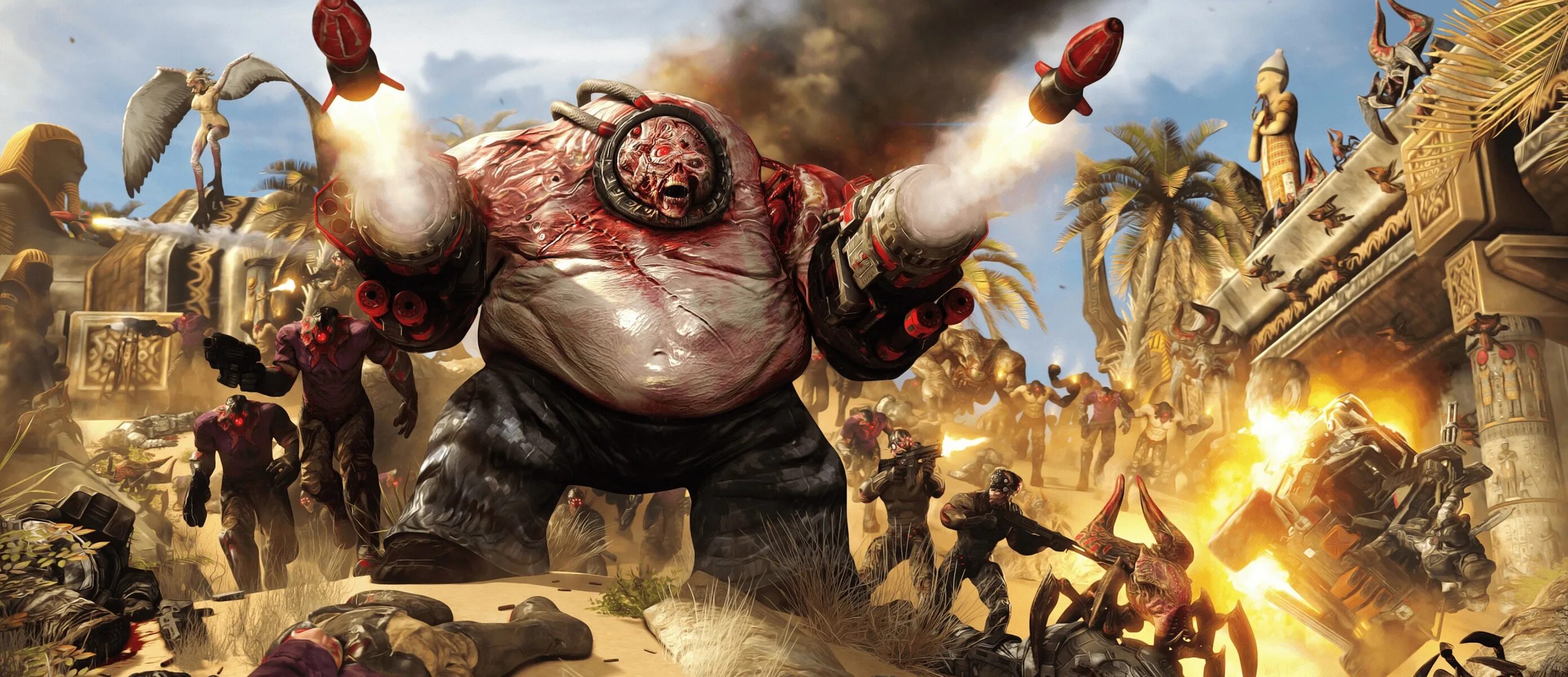 Крутой сэм фото Скоро на PlayStation 5: Консольная версия Serious Sam 4 получила возрастной рейт