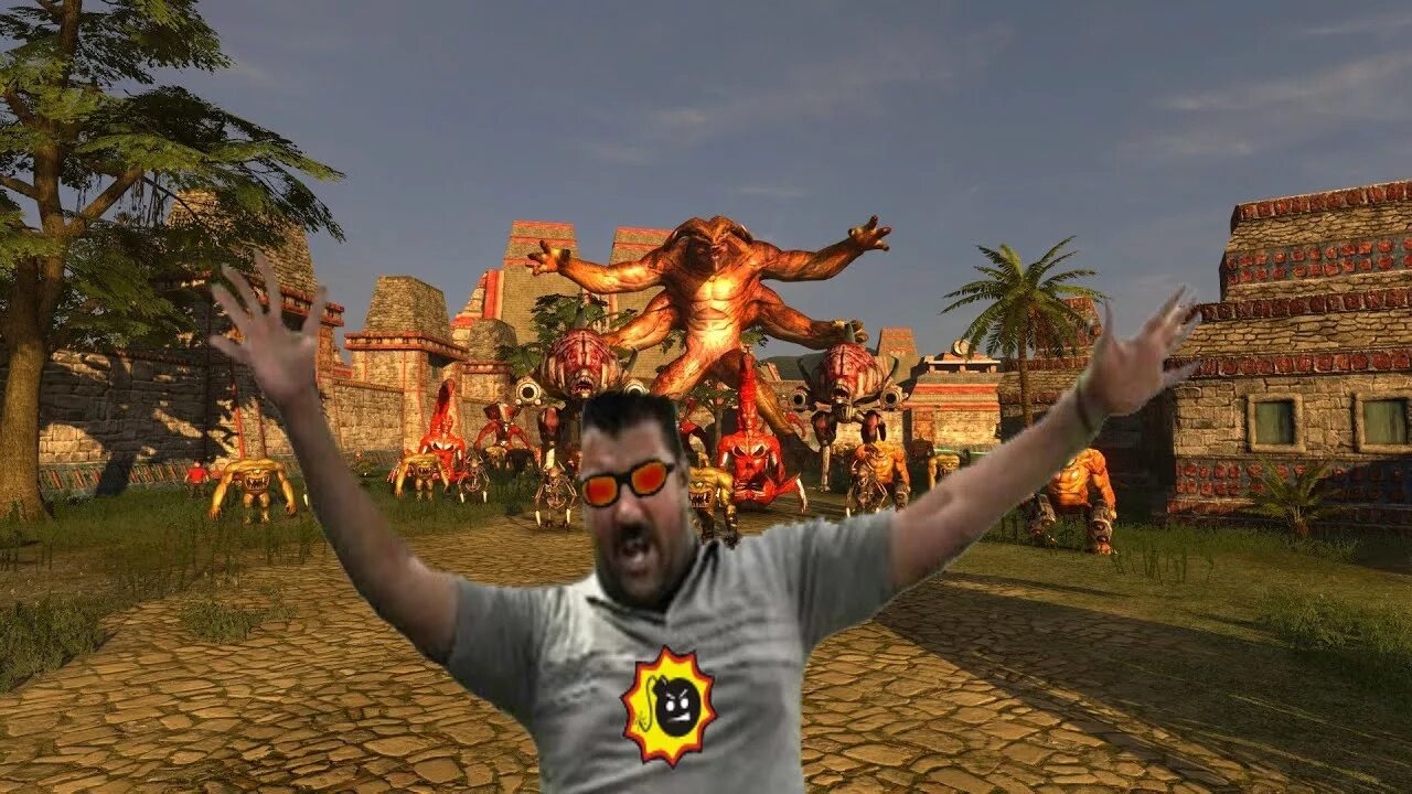 Крутой сэм фото serious sam второе пришествие - YouTube