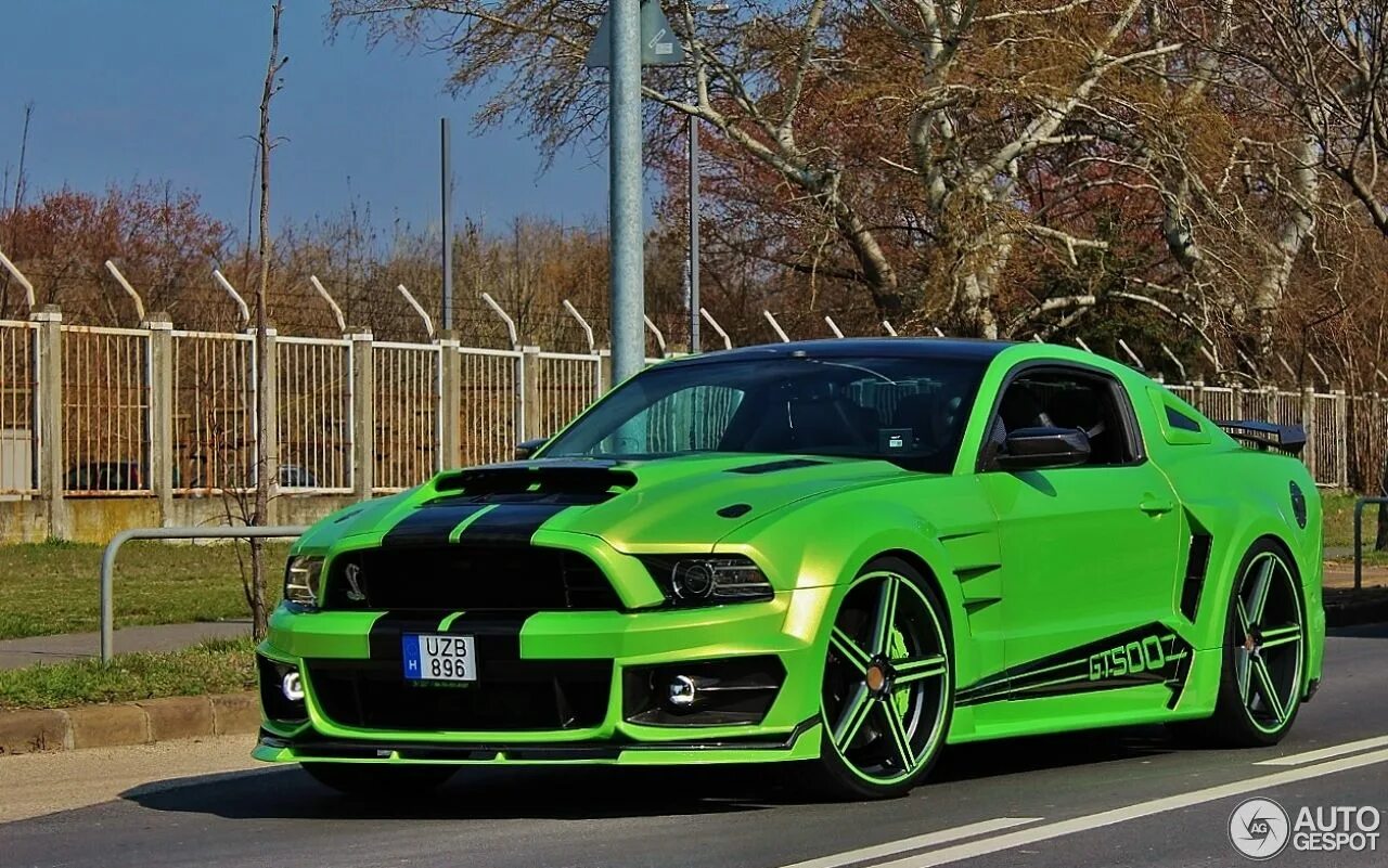 Крутой тюнинг автомобили Ford Mustang DF Tuning Shelby GT500 Ford mustang shelby gt500, Autos mustang, Fo