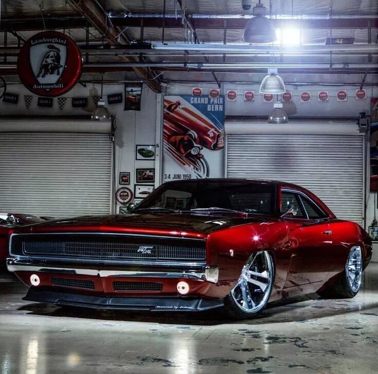 Крутой тюнинг автомобили dodge ' 68 Classic cars muscle, Muscle cars, Dream cars