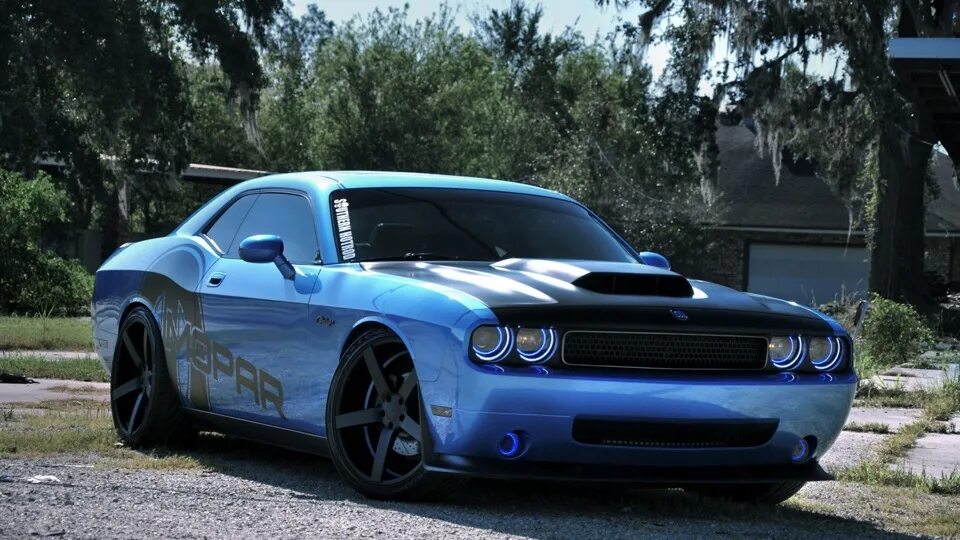 Крутой тюнинг фото красивые challengerы - Dodge Challenger, 1,5 л, 2011 года тюнинг DRIVE2