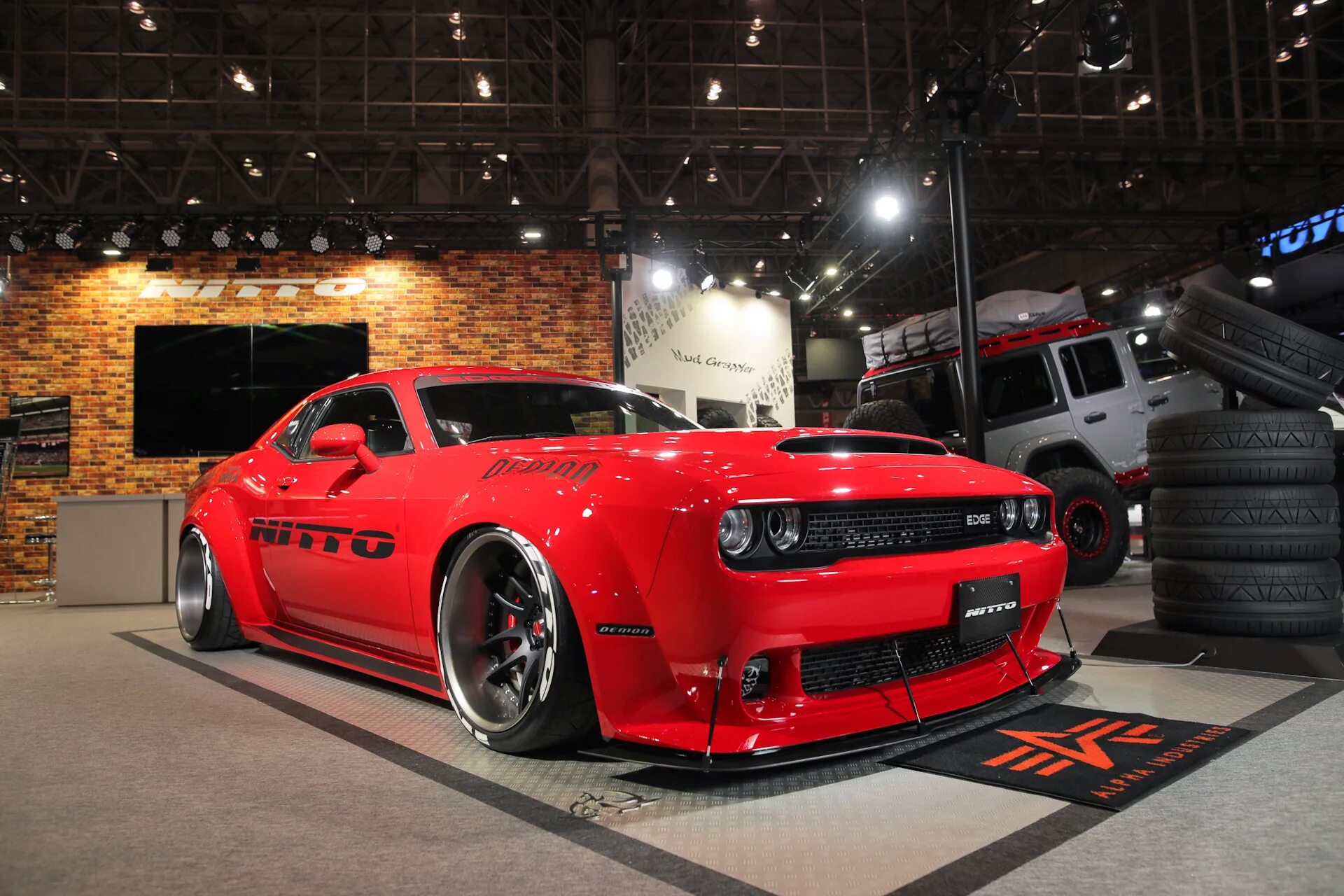 Крутой тюнинг фото Tokyo Auto Salon 2019 - NITTO на DRIVE2