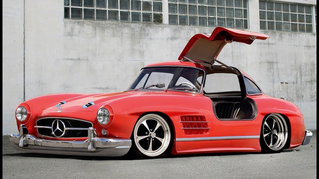 Крутой тюнинг мерседес Luxury Coupes From the '50s For Real Man - YouTube