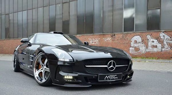 Крутой тюнинг мерседес Mercedes-Benz SLS AMG - Сообщество "Спортивные и Гоночные Автомобили" на DRIVE2