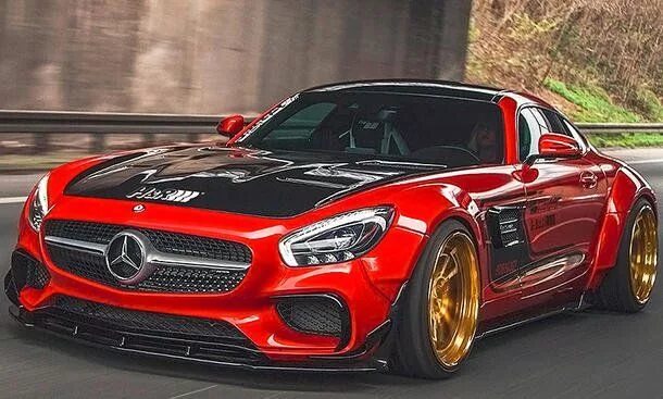 Крутой тюнинг мерседес Power Cars (@Power_Cars) Twitter